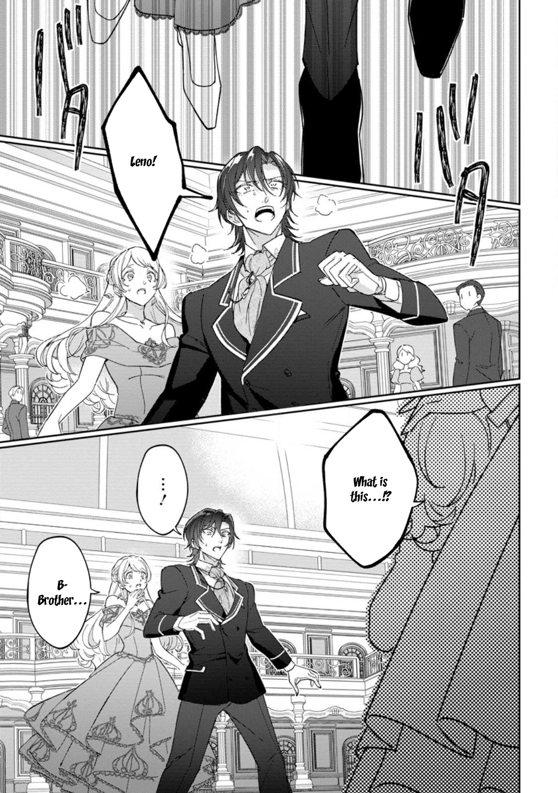 The Lady Betrayed by Her Stepsister Is Loved by a Genius Magician Chapter 15 - . Page 31